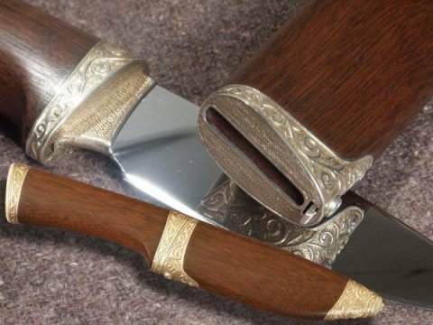 Охотничьи ножи в интернет — магазине «Мастер Гарант»